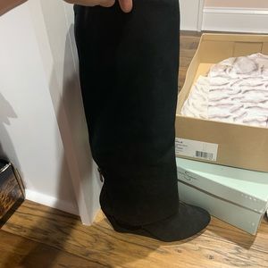 Jessica Simpson Suede Boots